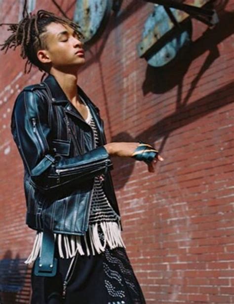 jaden smith louis vuitton contract|Jaden Smith for Louis Vuitton: The New Man in a Skirt.